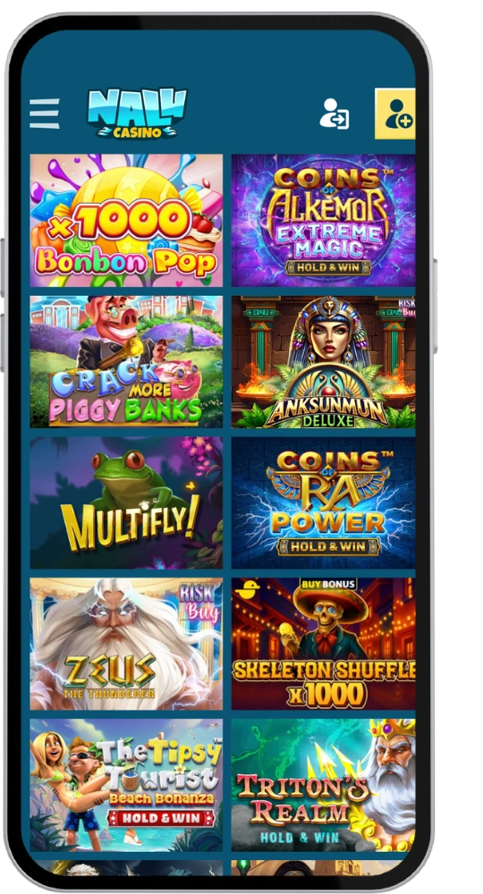 Nalu Sverige casino