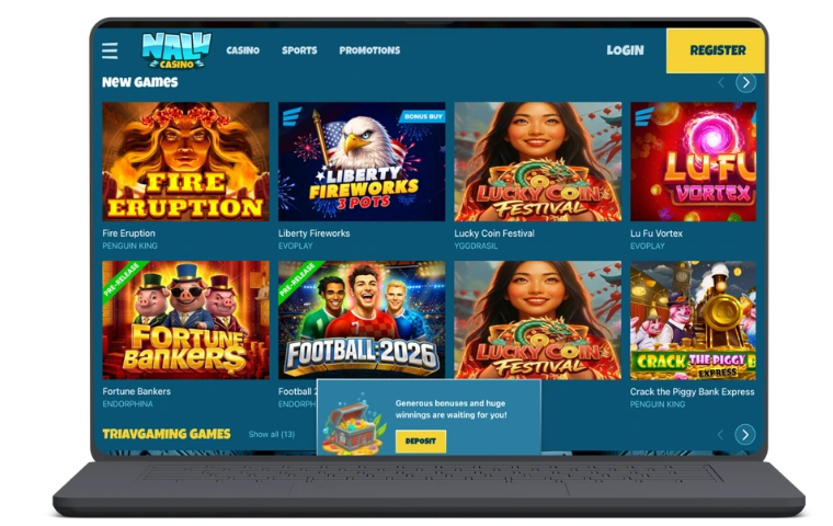 Nalu casino Sverige